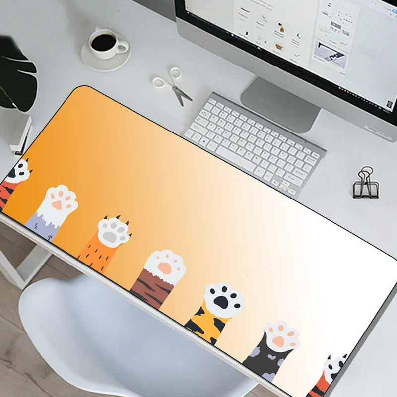 Large Anime Mouse Pad Cute Cat Paw Mat Gaming Accessories Kawaii Office Computer Keyboard Mousepad XXL PC Gamer Laptop Desk Mat
Large Anime Mouse Pad Cute Cat Paw Mat Gaming Accessories Kawaii Office Computer Keyboard Mousepad XXL PC Gamer Laptop Desk Mat