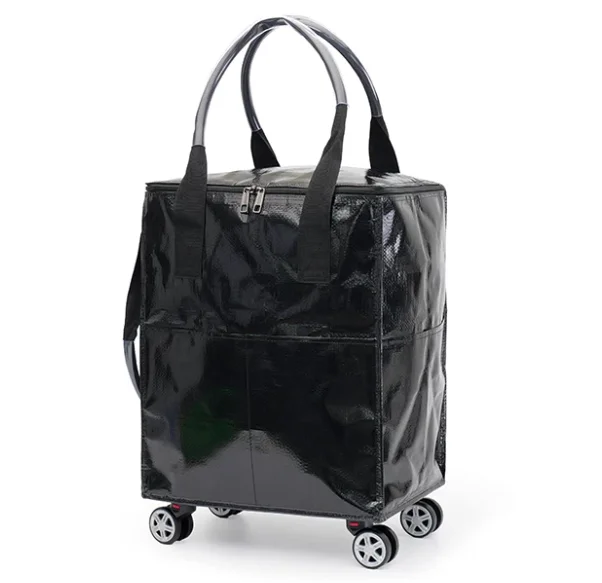 Reusable Grocery Bag on 4 Wheels Foldable Rolling Tote Bag Carry on Travel Trolley Bag Groceries Rolling Storage Organizer Bags
Reusable Grocery Bag on 4 Wheels Foldable Rolling Tote Bag Carry on Travel Trolley Bag Groceries Rolling Storage Organizer Bags