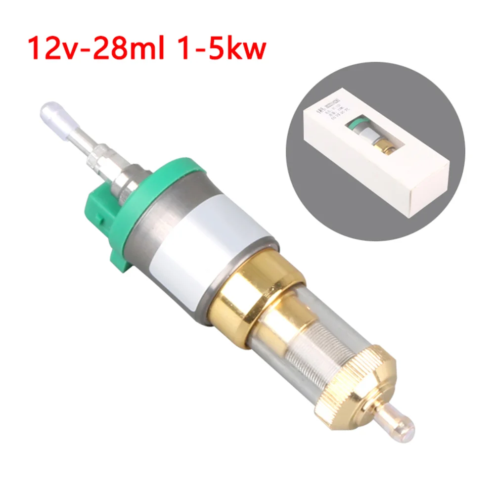 Car Diesel Heater Pump Ultra Quiet 12V 5KW Metal Car Heater Fuel Pump Air Diesel Heater Pump For 1KW-5KW Air Heater Diesel
Car Diesel Heater Pump Ultra Quiet 12V 5KW Metal Car Heater Fuel Pump Air Diesel Heater Pump For 1KW-5KW Air Heater Diesel