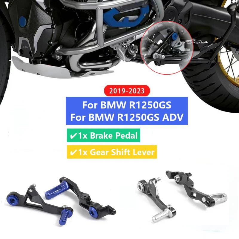 For BMW R1250 GS Adventure R 1250GS ADV 2019-2023 R1250GS Footpegs Rest Motorcycle Gear Shifter Shift Lever & Brake Pedal
For BMW R1250 GS Adventure R 1250GS ADV 2019-2023 R1250GS Footpegs Rest Motorcycle Gear Shifter Shift Lever & Brake Pedal