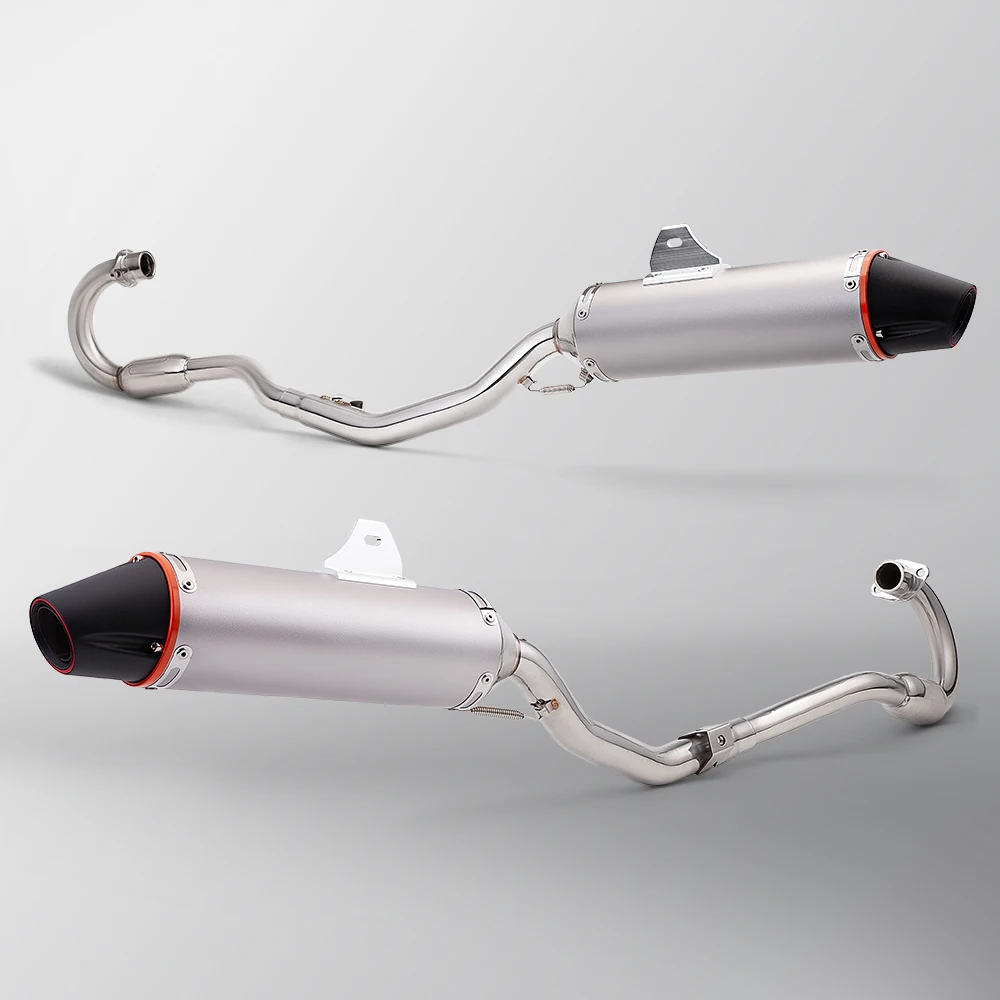 Глушитель выхлопа мотоцикла, велосипедная труба для грязи для Honda CRF230 CRF150F CRF150 CRF230F 230F, полная система, передняя ссылка в комплекте 
Глушитель выхлопа мотоцикла, велосипедная труба для грязи для Honda CRF230 CRF150F CRF150 CRF230F 230F, полная система, передняя ссылка в комплекте