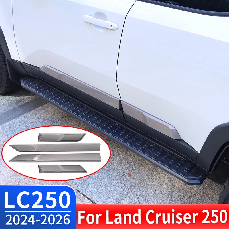 For Toyota Land Cruiser 250 Prado LC250 2024-2025 FJ250 First Edition Car Door Waist Line Decoration Strip Body Accessories
For Toyota Land Cruiser 250 Prado LC250 2024-2025 FJ250 First Edition Car Door Waist Line Decoration Strip Body Accessories