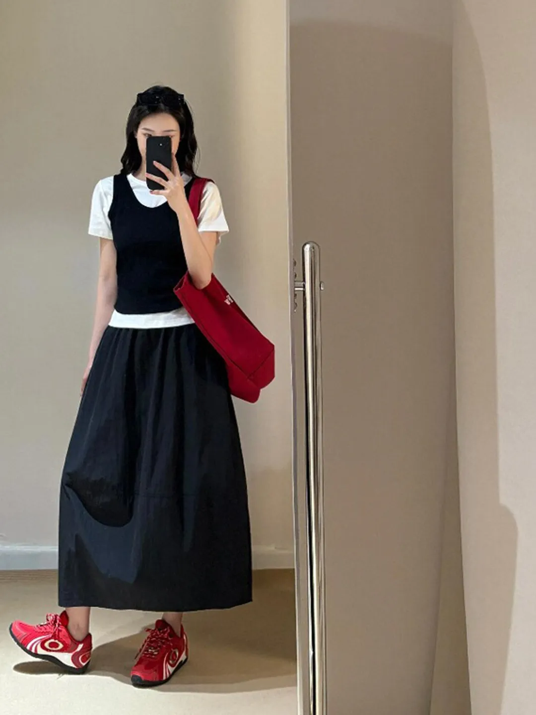 plus Size Women's Summer High Waist A-Line Pleated Skirt Casual Commute Style Full Body Skirt Elegant Simple Design
plus Size Women's Summer High Waist A-Line Pleated Skirt Casual Commute Style Full Body Skirt Elegant Simple Design
