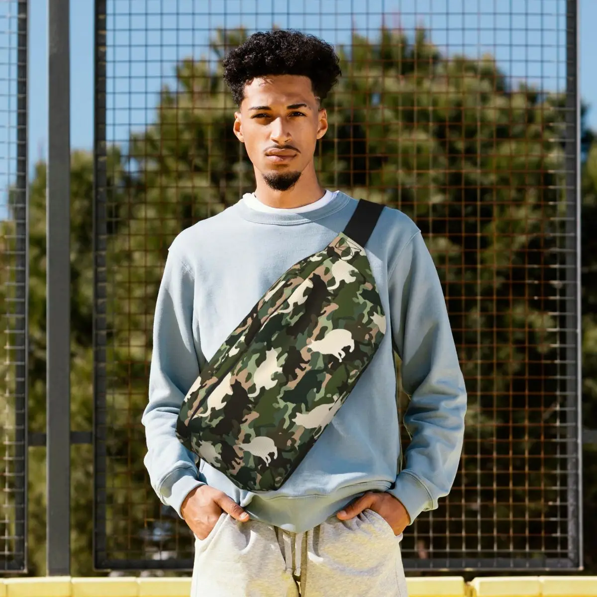 Сумка-бананка через плечо с камуфляжным принтом (1) для мужчин и женщин, регулируемая поясная сумка для путешествий, бега, хранения денег и телефона, нагрудная сумка
Сумка-бананка через плечо с камуфляжным принтом (1) для мужчин и женщин, регулируемая поясная сумка для путешествий, бега, хранения денег и телефона, нагрудная сумка