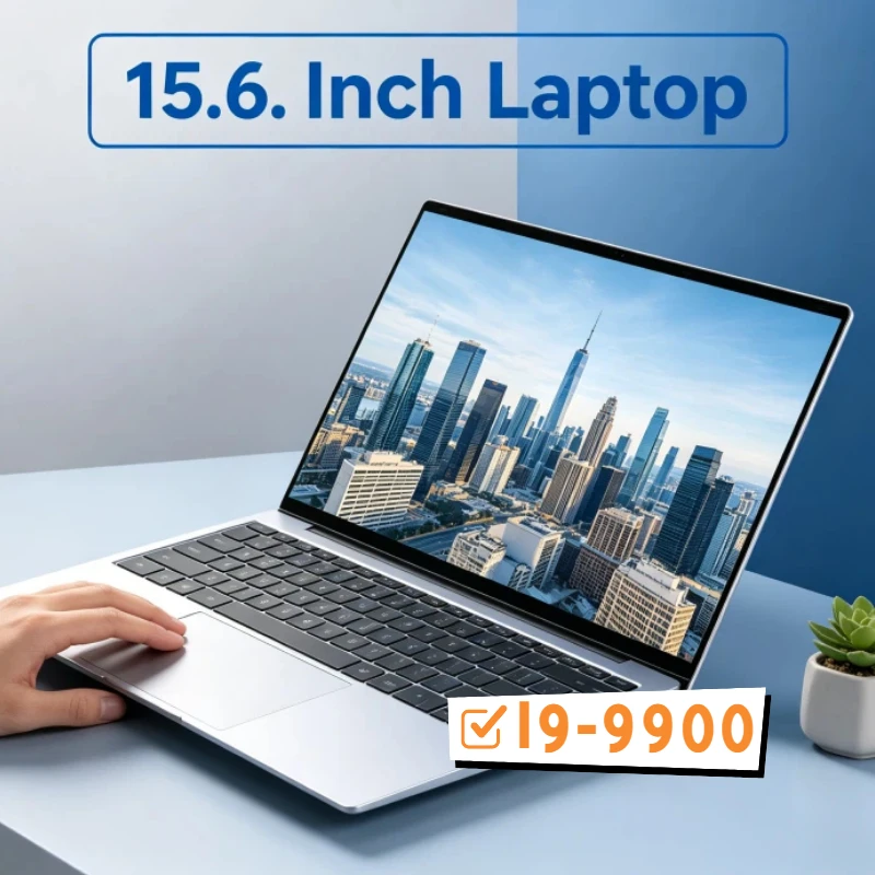 I9-9900 32GB RAM 2026 High-Speed Ultra Slim 15.6" Laptop 2TB M.2 SSD Windows 11 Pro Office & Study
I9-9900 32GB RAM 2026 High-Speed Ultra Slim 15.6" Laptop 2TB M.2 SSD Windows 11 Pro Office & Study