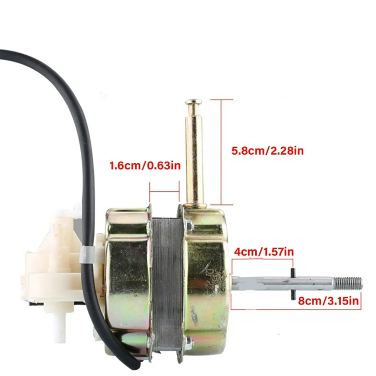 AD11 Energy Efficient Motor for Standing Fans with Powerful 3 Speed Adjust Universal Motor Electric Fan Motor Motor Head Fan
AD11 Energy Efficient Motor for Standing Fans with Powerful 3 Speed Adjust Universal Motor Electric Fan Motor Motor Head Fan