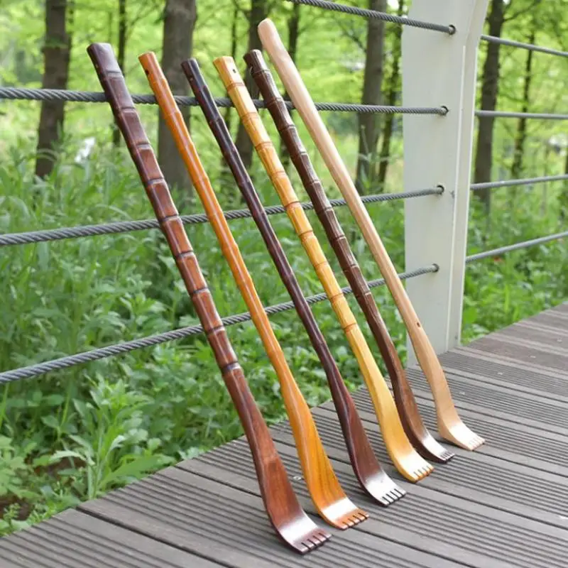 Back Rake HouseholdWooden Body Massage Health Products Handle Wooden Back Scratcher Massager
Back Rake HouseholdWooden Body Massage Health Products Handle Wooden Back Scratcher Massager