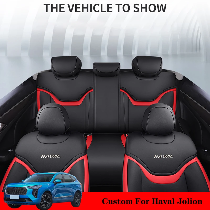 Чехлы на автомобильные сиденья для Haval Jolion, Оригинальные Водонепроницаемые кожаные защитные чехлы Jolyon, совместимые аксессуары для интерьера автомобиля
Чехлы на автомобильные сиденья для Haval Jolion, Оригинальные Водонепроницаемые кожаные защитные чехлы Jolyon, совместимые аксессуары для интерьера автомобиля
