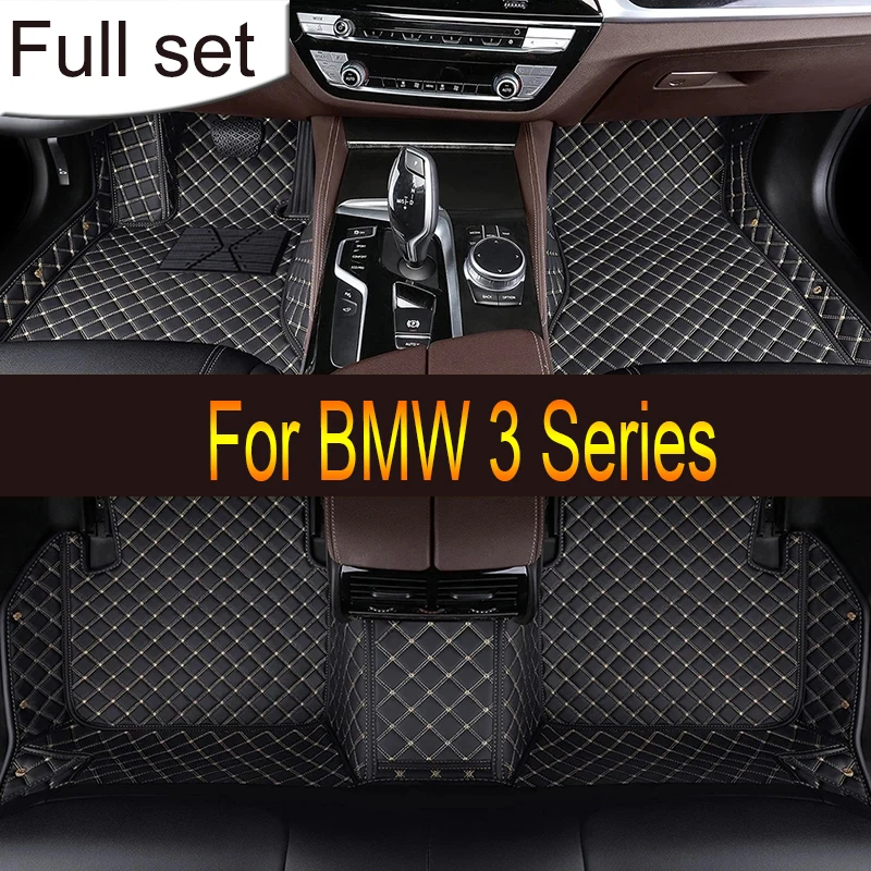 Автомобильные коврики для BMW 3 серии MK5 E90 2006 ~ 2011, защитные коврики, роскошные кожаные коврики, автомобильные аксессуары 323i 325i 328i
Автомобильные коврики для BMW 3 серии MK5 E90 2006 ~ 2011, защитные коврики, роскошные кожаные коврики, автомобильные аксессуары 323i 325i 328i