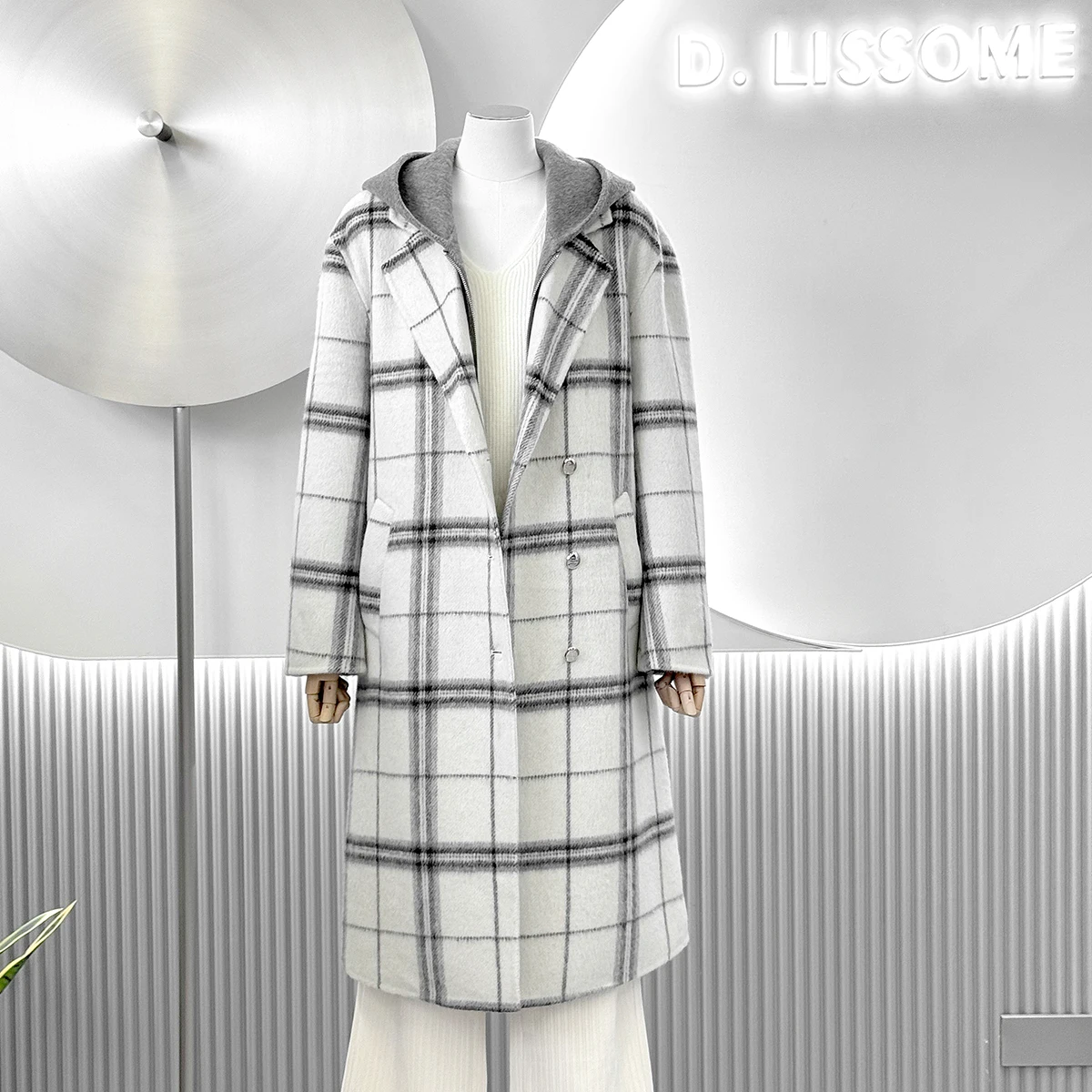 Зимнее шерстяное пальто Dialanize, двустороннее, со съемным капюшоном, средней длины, женское, премиум-класса
Зимнее шерстяное пальто Dialanize, двустороннее, со съемным капюшоном, средней длины, женское, премиум-класса