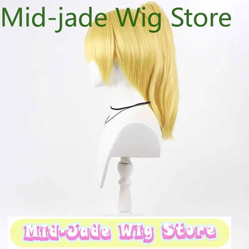 GNOSIA Yuri Cosplay Wig Short Light Blue Gradient Bob Styled Synthetic Heat Resistant Hair Wigs for Anime Cosplayer
GNOSIA Yuri Cosplay Wig Short Light Blue Gradient Bob Styled Synthetic Heat Resistant Hair Wigs for Anime Cosplayer