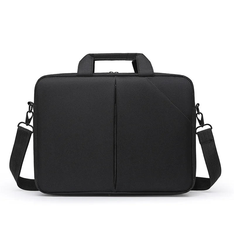Fashion Men's 14 Inch Single Shoulder Laptop Bag Waterproof Oxford Fabric Briefcase New Style for Commuting And Traveling
Fashion Men's 14 Inch Single Shoulder Laptop Bag Waterproof Oxford Fabric Briefcase New Style for Commuting And Traveling
