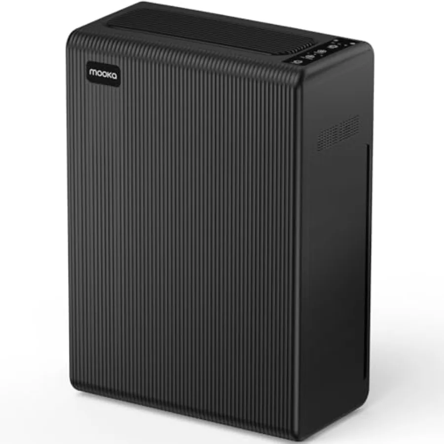 Air Purifiers for Home Large Room up to 2000ft² H13 HEPA Air Filter for Pets Hair Dander Smoke Pollen Dust Non-Ozone Portable A
Air Purifiers for Home Large Room up to 2000ft² H13 HEPA Air Filter for Pets Hair Dander Smoke Pollen Dust Non-Ozone Portable A