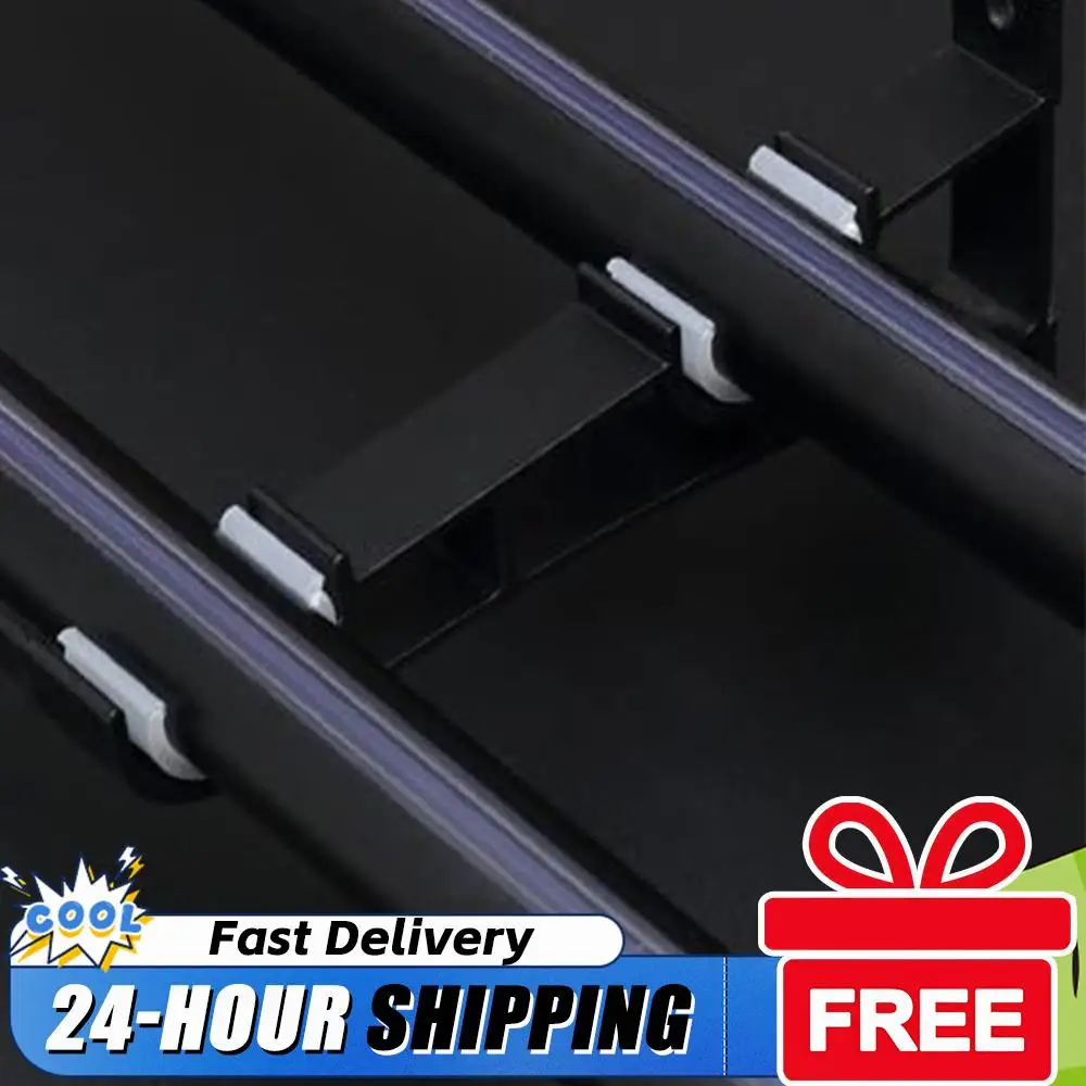 2 Pack Rod Support Hanger Wall Mount Bracket Aluminum Alloy Double Rod Curtain Brackets for Drapery Rod for Wall Hangers Support
2 Pack Rod Support Hanger Wall Mount Bracket Aluminum Alloy Double Rod Curtain Brackets for Drapery Rod for Wall Hangers Support