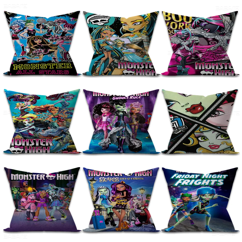 M-Monster Cartoon H-High Office Cushion Pillowcase Car Cushion Cover45X45CM Lumbar Pillowcase Sofa Pillowcover
M-Monster Cartoon H-High Office Cushion Pillowcase Car Cushion Cover45X45CM Lumbar Pillowcase Sofa Pillowcover
