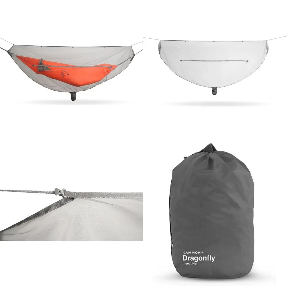 "Granite Grey Dragonfly Patterned Insect Net"
"Granite Grey Dragonfly Patterned Insect Net"