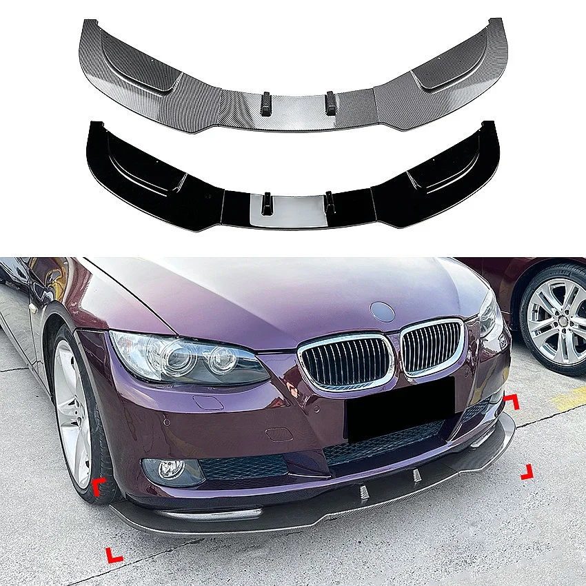 Front Bumper Lip Splitter Spoiler for BMW 3 Series E92 E93 2006-2013
Front Bumper Lip Splitter Spoiler for BMW 3 Series E92 E93 2006-2013