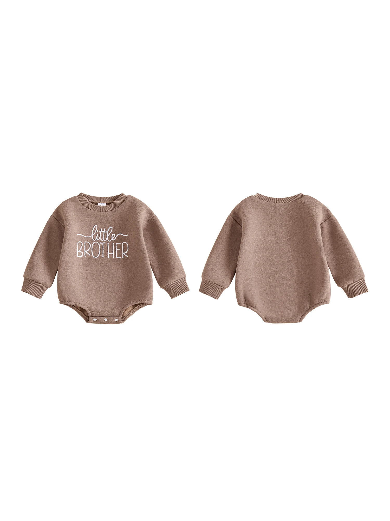 Matching Outfits Lined-Romper Sister Sleeve Fleece Lined Infant Long Sleeve Long Sleeve Infant-Long Lined Matching Outfits
Matching Outfits Lined-Romper Sister Sleeve Fleece Lined Infant Long Sleeve Long Sleeve Infant-Long Lined Matching Outfits