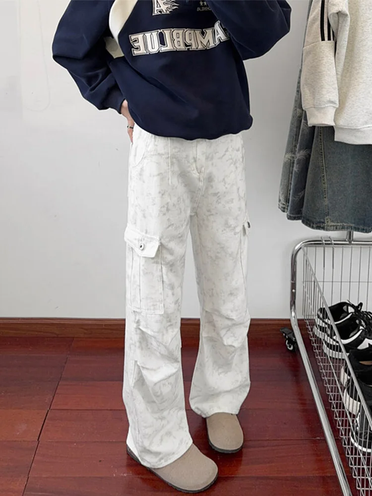 American Dyed Jeans Men's Spring 2025 New Multi-ket Paratrooper Workwear Straight Leg Knife ket Pants High Street Cool
American Dyed Jeans Men's Spring 2025 New Multi-ket Paratrooper Workwear Straight Leg Knife ket Pants High Street Cool