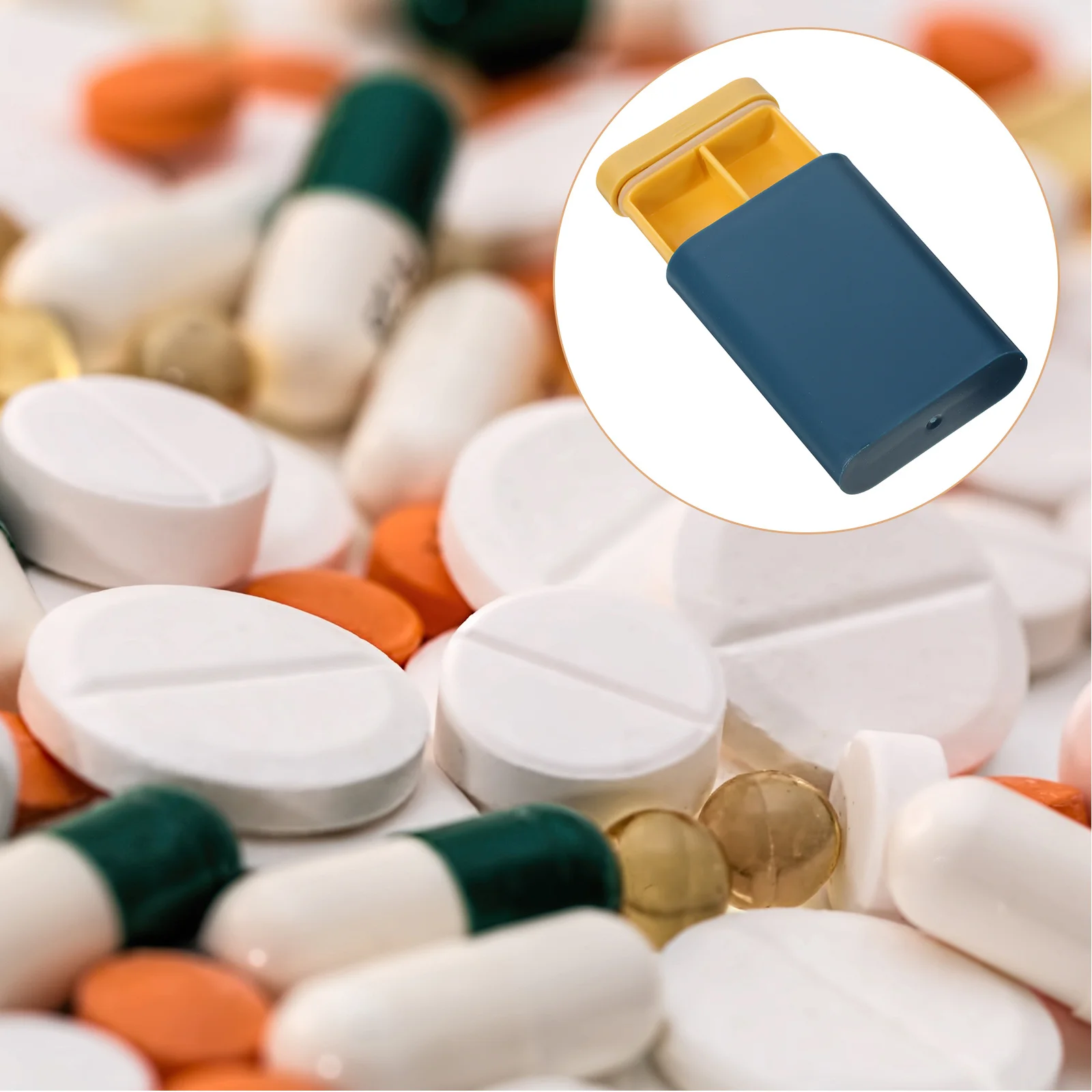 Портативная коробка для таблеток, органайзер для лекарств, органайзер для путешествий, чехол с тройным отделением, грязеотталкивающий влагостойкий чехол-держатель
Портативная коробка для таблеток, органайзер для лекарств, органайзер для путешествий, чехол с тройным отделением, грязеотталкивающий влагостойкий чехол-держатель