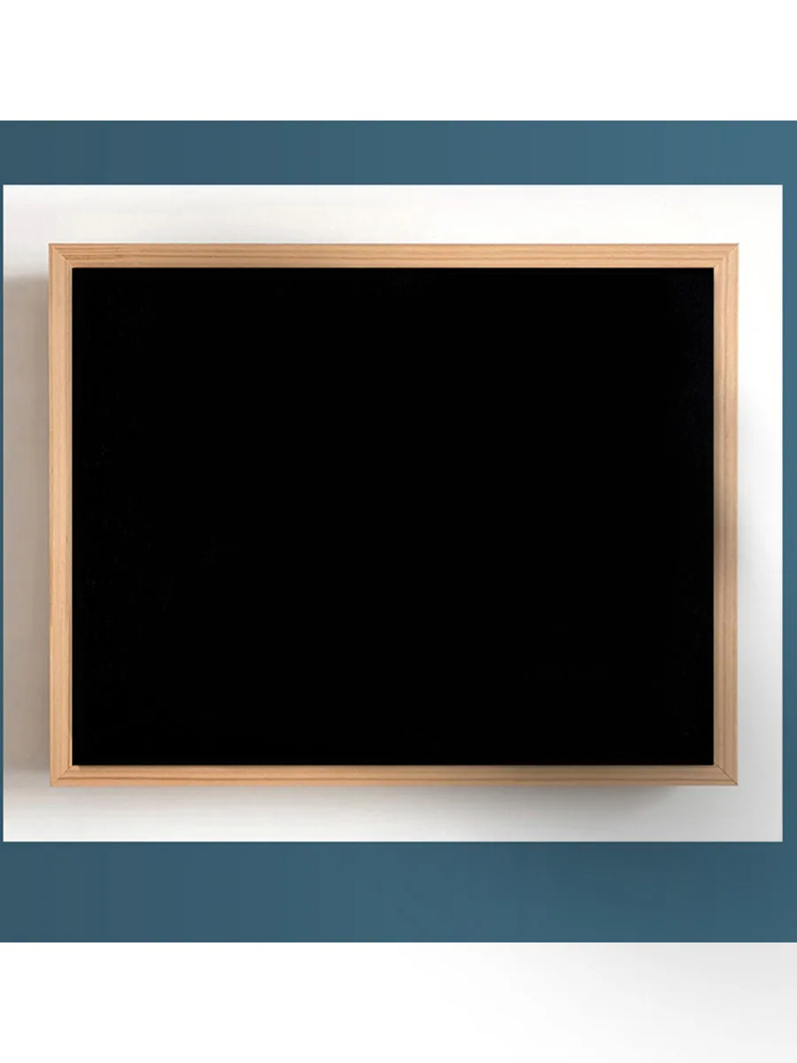 Message board Magnetic blackboard decoration can be turned over and blocked Meter box hanging pictures No punching Solid wood 
Message board Magnetic blackboard decoration can be turned over and blocked Meter box hanging pictures No punching Solid wood