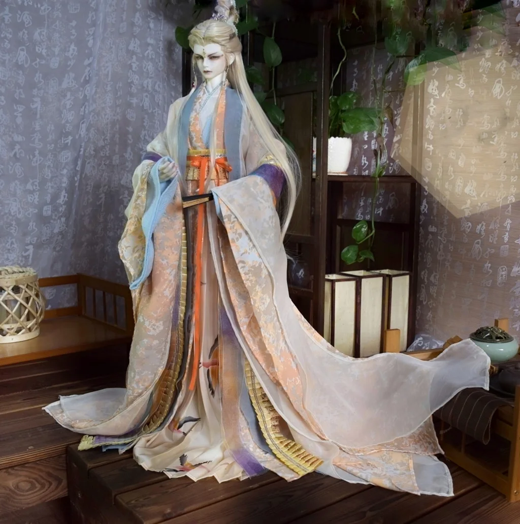 1/3 Scale BJD Clothes Samurai Costume Ancient Hanfu Dress Outfit For BJD/SD POPO68 SSDF Strong Uncle Doll Accessories C0000
1/3 Scale BJD Clothes Samurai Costume Ancient Hanfu Dress Outfit For BJD/SD POPO68 SSDF Strong Uncle Doll Accessories C0000