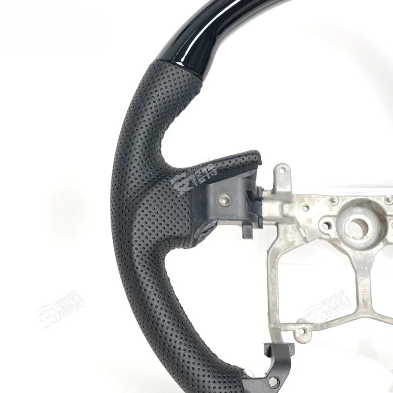 For Toyota Prado (2010) High-End Matte Black Steering Wheel (SUV Special, Modification Upgrade Part)
For Toyota Prado (2010) High-End Matte Black Steering Wheel (SUV Special, Modification Upgrade Part)
