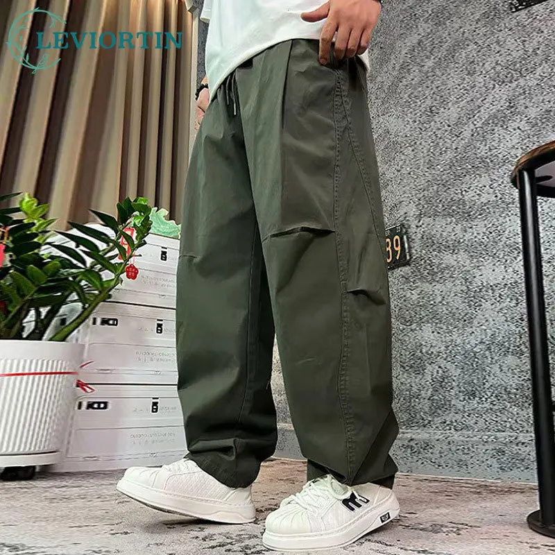 Autumn Cityboy Wide-Leg Cargo Pants For Men Hip Hop Washed Loose Elastic Waist Straight-Leg Casual Work Pants Y2K Streetwear
Autumn Cityboy Wide-Leg Cargo Pants For Men Hip Hop Washed Loose Elastic Waist Straight-Leg Casual Work Pants Y2K Streetwear