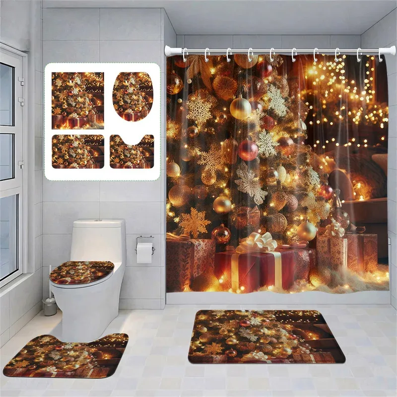 JUJ63Home shower curtains bathroom Decora waterproof fabric non-slip bath mat water absorption curtain Modern Nordic Merry C3jn$
JUJ63Home shower curtains bathroom Decora waterproof fabric non-slip bath mat water absorption curtain Modern Nordic Merry C3jn$