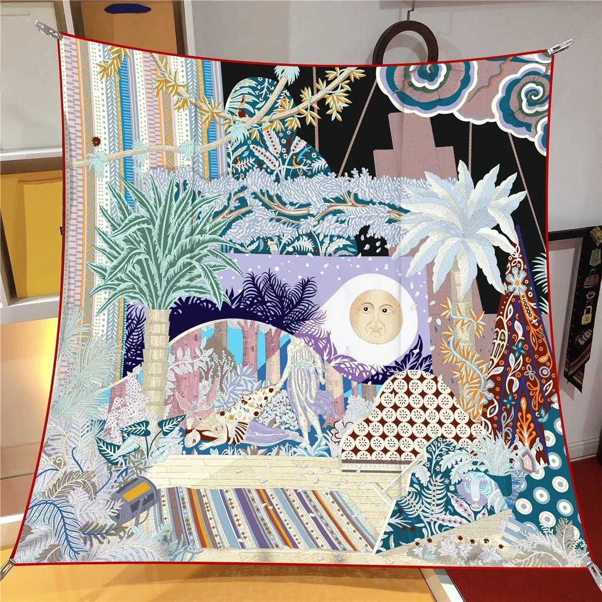 Fashion Twill Kerchief Silk Satin Neck Scarf For Women Print Hijab Scarfs Female 90cm Square Shawls and Wraps Scarves For Lady
Fashion Twill Kerchief Silk Satin Neck Scarf For Women Print Hijab Scarfs Female 90cm Square Shawls and Wraps Scarves For Lady