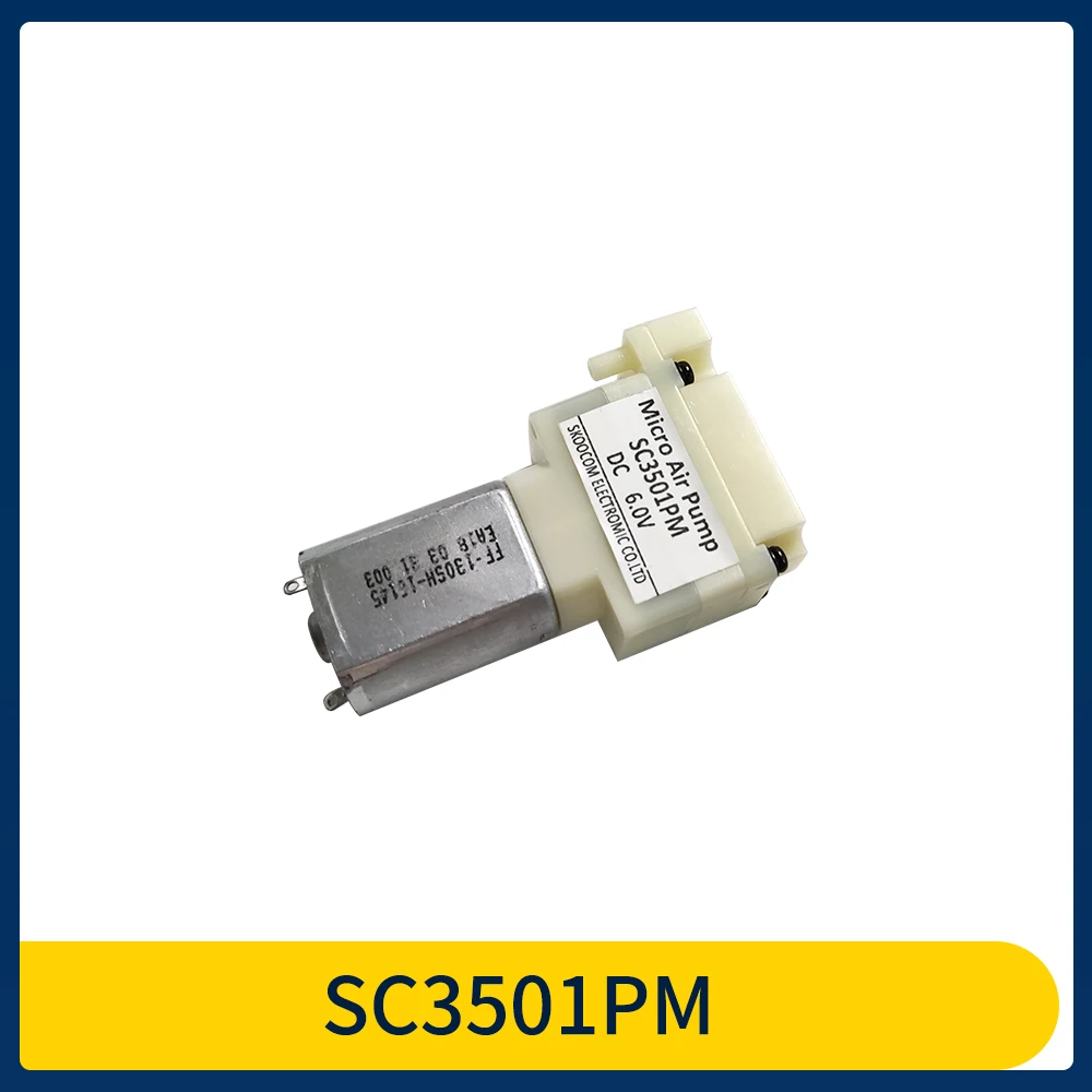 Воздушный микро-насос SC3501PM DC 6 В DC 12 В для Philips Monitor, воздушный насос серии VM6 MP, аксессуары для воздушного насоса кровяного давления
Воздушный микро-насос SC3501PM DC 6 В DC 12 В для Philips Monitor, воздушный насос серии VM6 MP, аксессуары для воздушного насоса кровяного давления