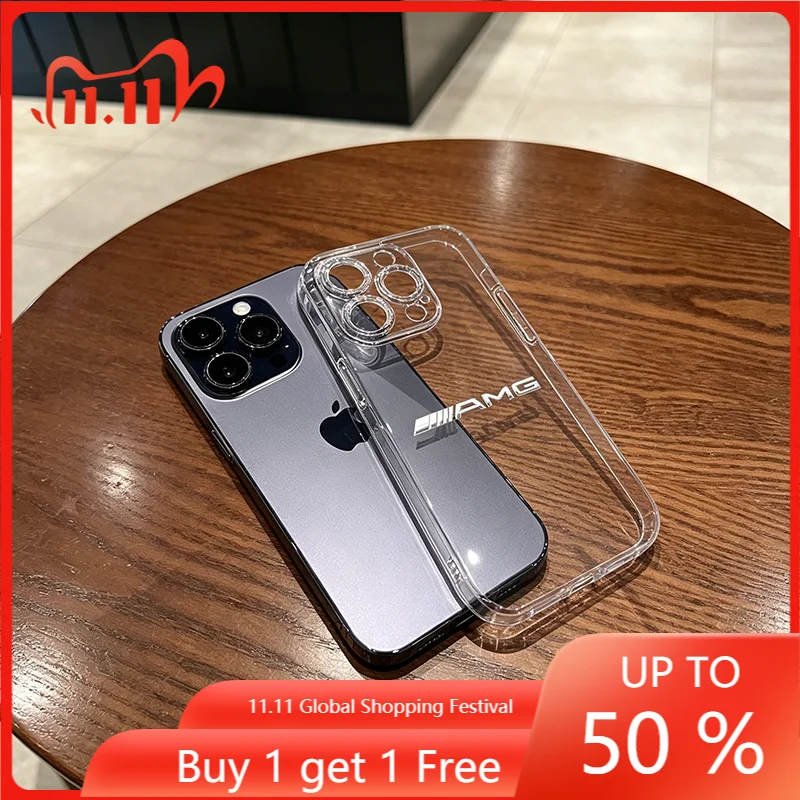 Luxury Clear Phone Case for IPhone 11 12 13 14 Pro Max XR X XS SE 8 Plus Stickers For Mercedes Benz GLA CLA GLK GLE CLS ML GL A
Luxury Clear Phone Case for IPhone 11 12 13 14 Pro Max XR X XS SE 8 Plus Stickers For Mercedes Benz GLA CLA GLK GLE CLS ML GL A