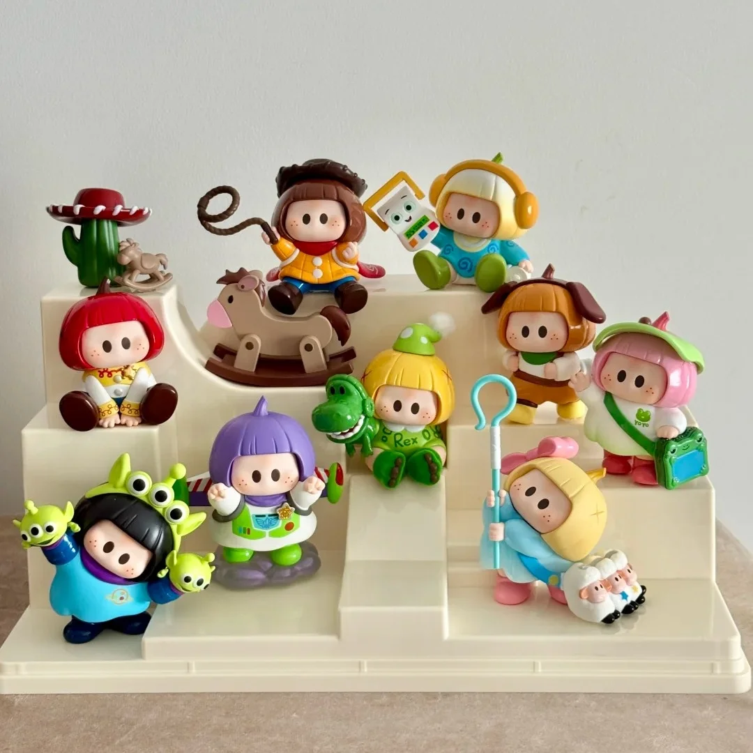 YOYO Toy Story Collectible Blind Box Figure Decorative Desktop Ornament For Collection Enthusiasts Home Display Decor
YOYO Toy Story Collectible Blind Box Figure Decorative Desktop Ornament For Collection Enthusiasts Home Display Decor