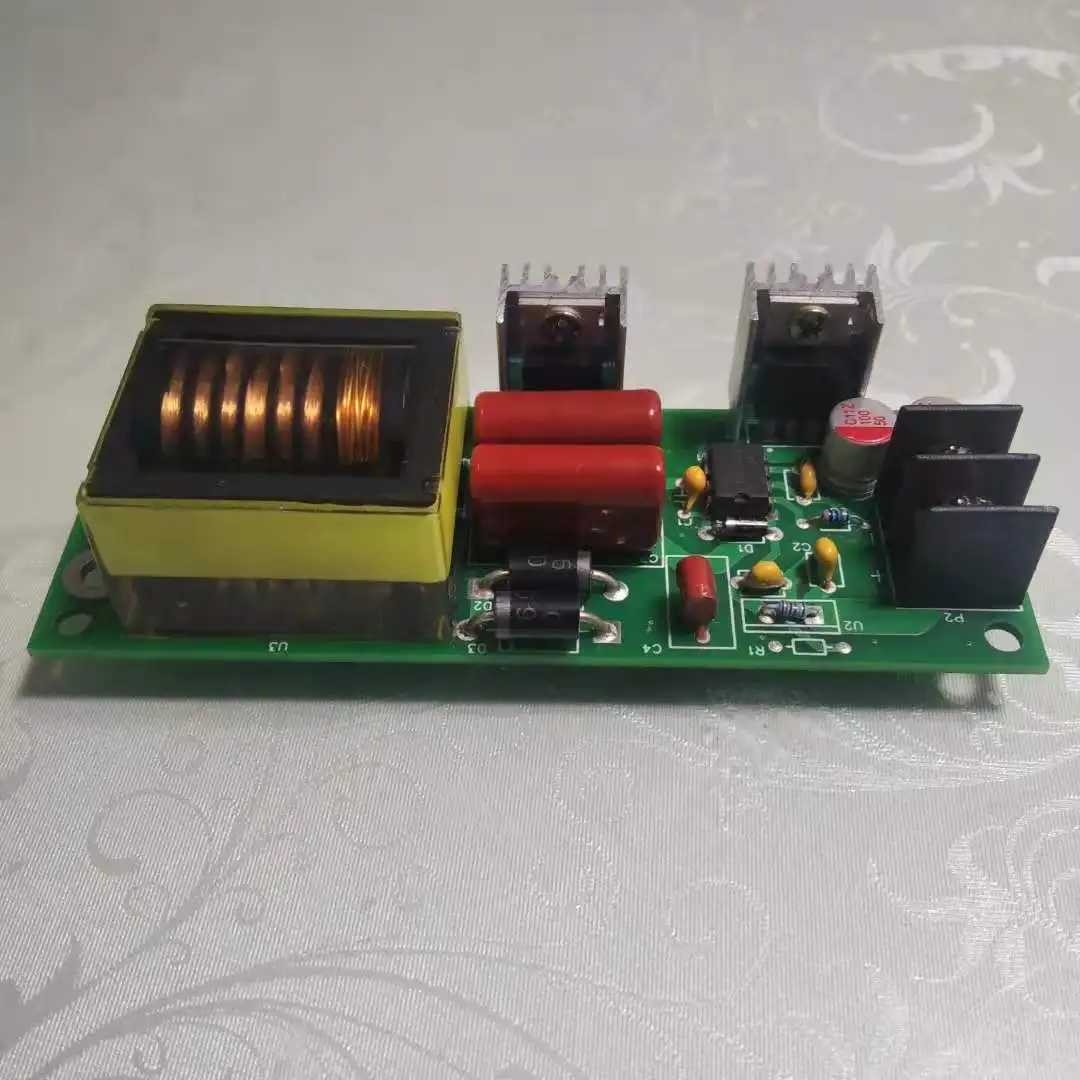 DC12V/24V to AC1KV/2KV high voltage and high frequency AC boost module driver electronic inverter voltage doubler 60KV
DC12V/24V to AC1KV/2KV high voltage and high frequency AC boost module driver electronic inverter voltage doubler 60KV