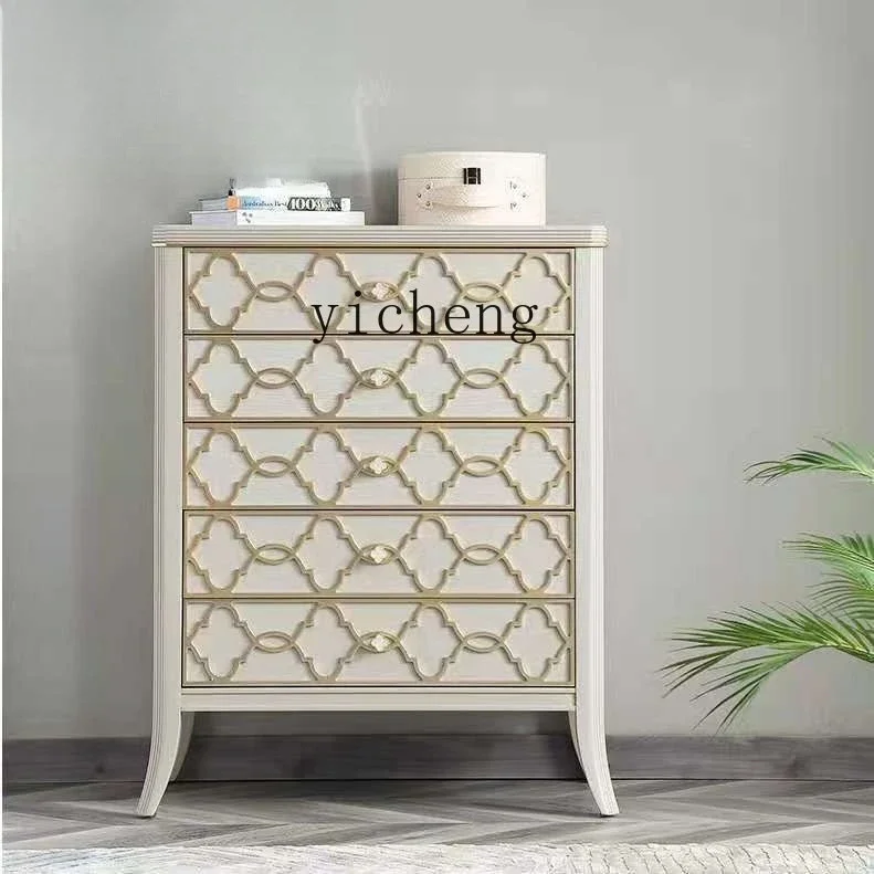light luxury 5 chest cabinet foyer decorative storage cabinet bedroom solid wood locker tracing Phnom Penh
light luxury 5 chest cabinet foyer decorative storage cabinet bedroom solid wood locker tracing Phnom Penh