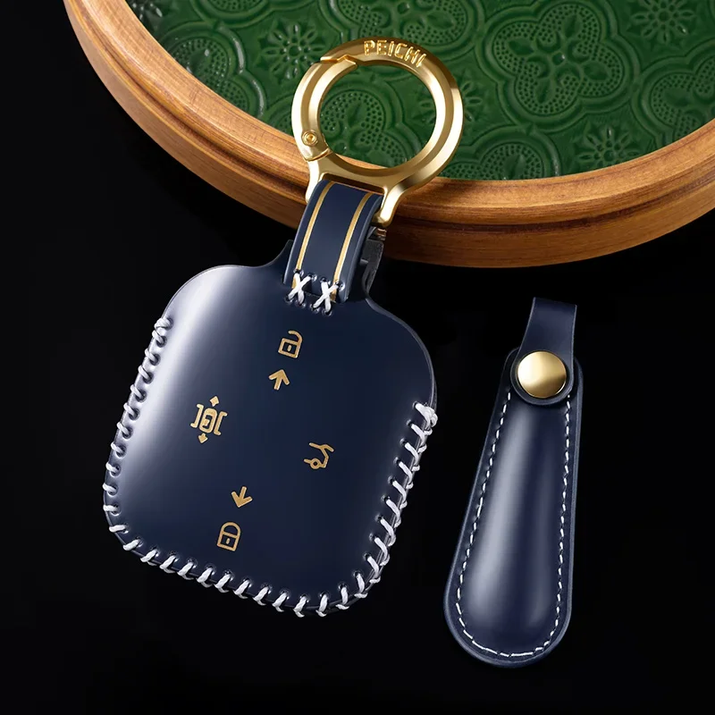 Simple Style Leather Car Remote Key Case Cover for Zeekr 001 007 7X Multiple Styles To Choose From
Simple Style Leather Car Remote Key Case Cover for Zeekr 001 007 7X Multiple Styles To Choose From