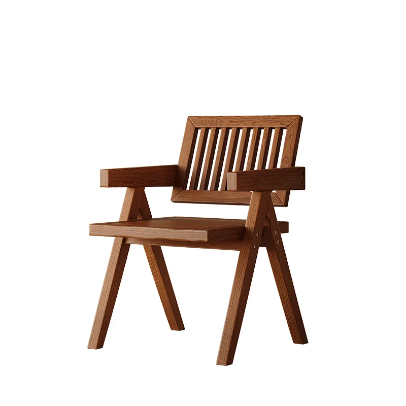 Dining Chair Hotel B & B Cafe Wabi Wind Dining Chair Household Solid Wood Dining Chair
Dining Chair Hotel B & B Cafe Wabi Wind Dining Chair Household Solid Wood Dining Chair