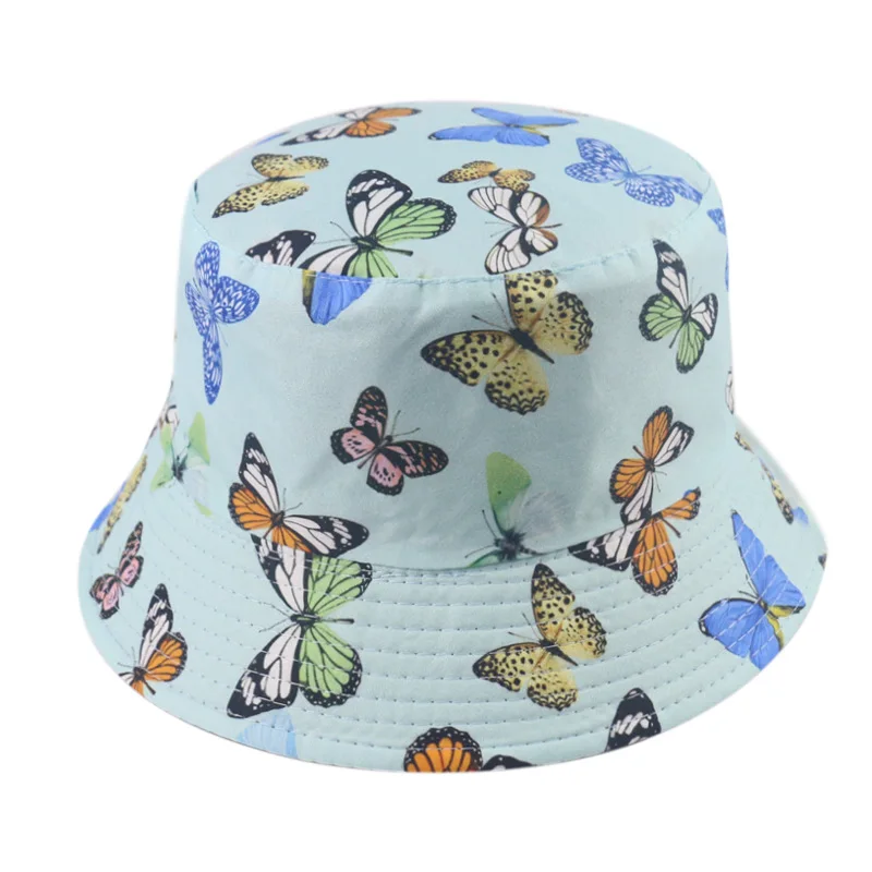 Butterfly Bucket Hat Spring Summer Hats For Women Outdoor Sun Protection Sunshade Sweet Cute Double sided Fisherman Cap Sunhat
Butterfly Bucket Hat Spring Summer Hats For Women Outdoor Sun Protection Sunshade Sweet Cute Double sided Fisherman Cap Sunhat