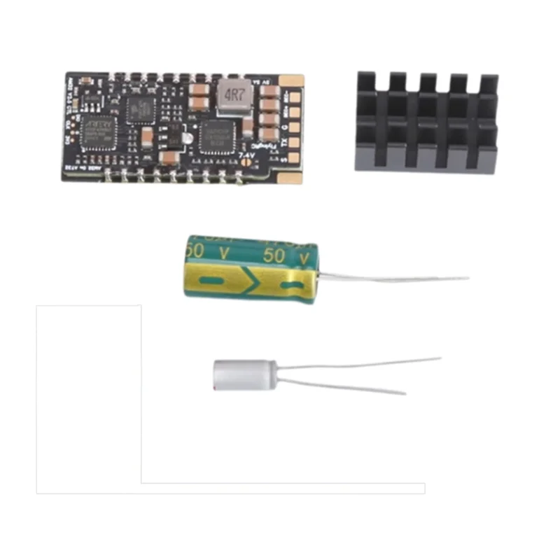 B90B-AM32 ESC V2.5 75A Бесщеточный ESC Встроенный BEC Один корпус Золотая герметичная модель автомобиля BEC Для RC Дрон Самолет RC Гусеничный
B90B-AM32 ESC V2.5 75A Бесщеточный ESC Встроенный BEC Один корпус Золотая герметичная модель автомобиля BEC Для RC Дрон Самолет RC Гусеничный