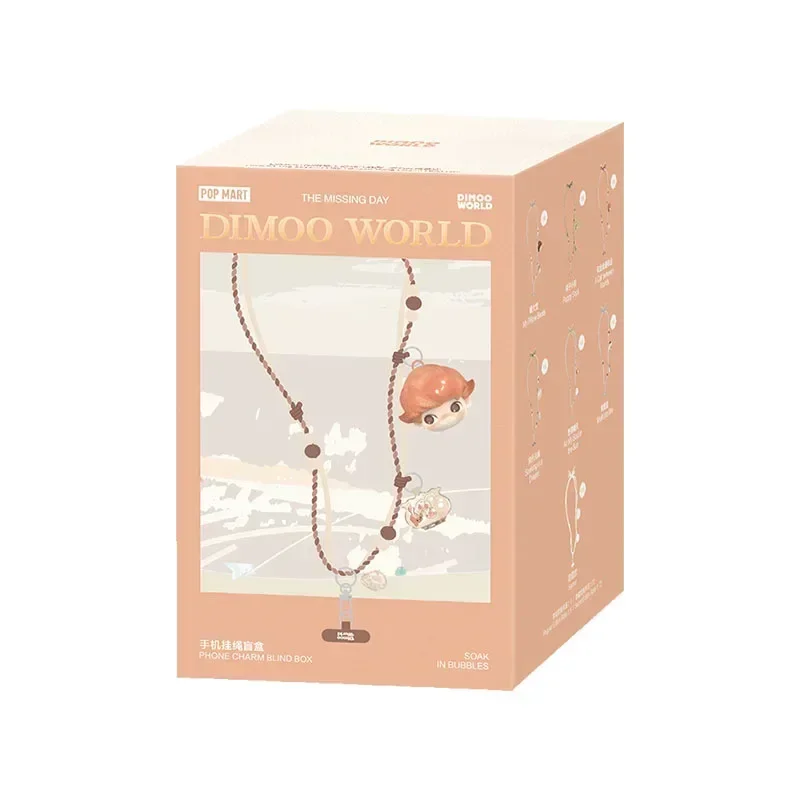PopMart DIMOO The Missing Day Series Mobile Phone Lanyard Blind Box Anime Figure Ornament Figurines Model Gift
PopMart DIMOO The Missing Day Series Mobile Phone Lanyard Blind Box Anime Figure Ornament Figurines Model Gift