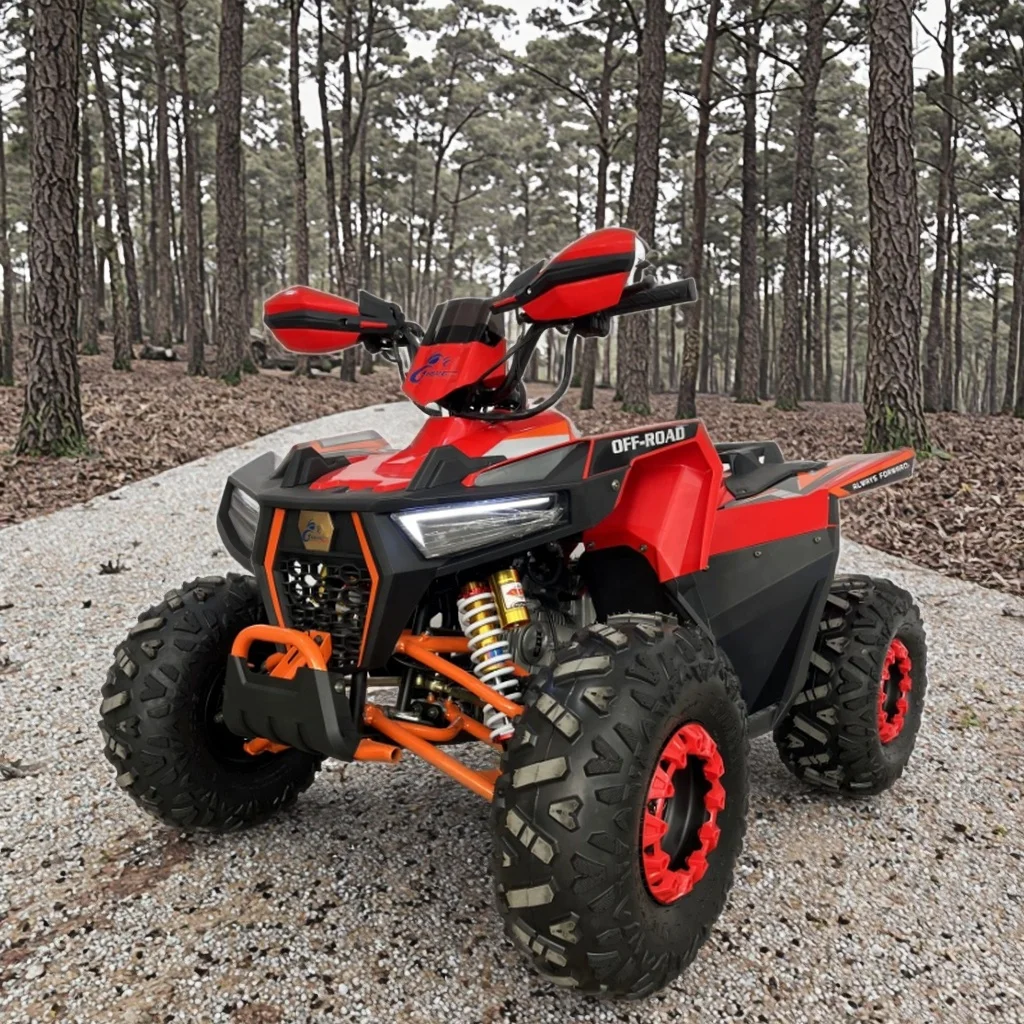 New 4 Wheeler ATV 125cc 4 Stroke CE Certified for Adults Teenagers Upgraded Headlights Thickened Frame 70-80km/h Stable Reliable
New 4 Wheeler ATV 125cc 4 Stroke CE Certified for Adults Teenagers Upgraded Headlights Thickened Frame 70-80km/h Stable Reliable
