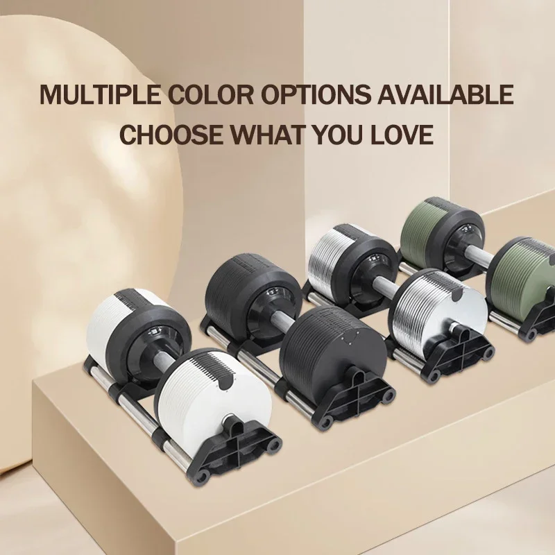 Регулируемые круглые гантели от 24 до 80 фунтов, дальность действия от 32 до 90 фунтов
Регулируемые круглые гантели от 24 до 80 фунтов, дальность действия от 32 до 90 фунтов