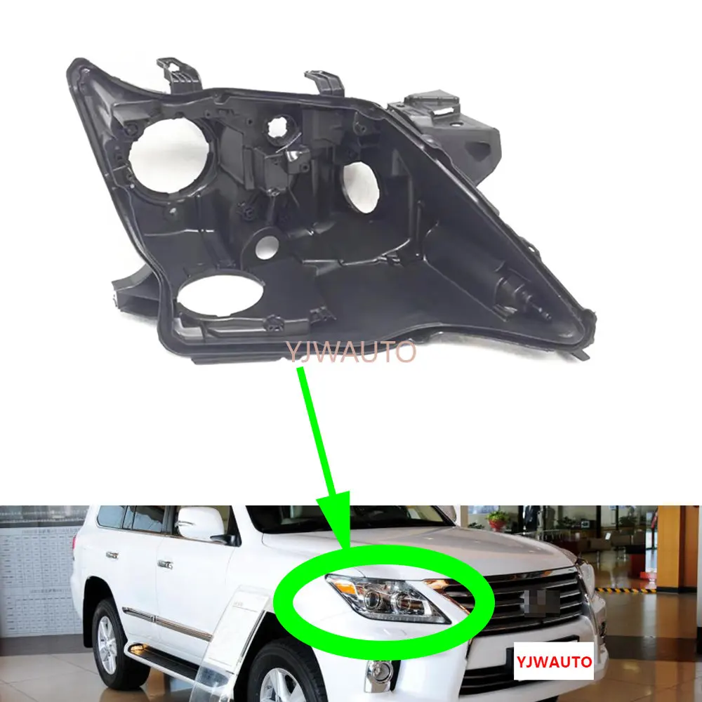 Headlamp Base for Lexus LX570 2012~2015 Headlight House Car Rear Base Front Headlight Back House
Headlamp Base for Lexus LX570 2012~2015 Headlight House Car Rear Base Front Headlight Back House