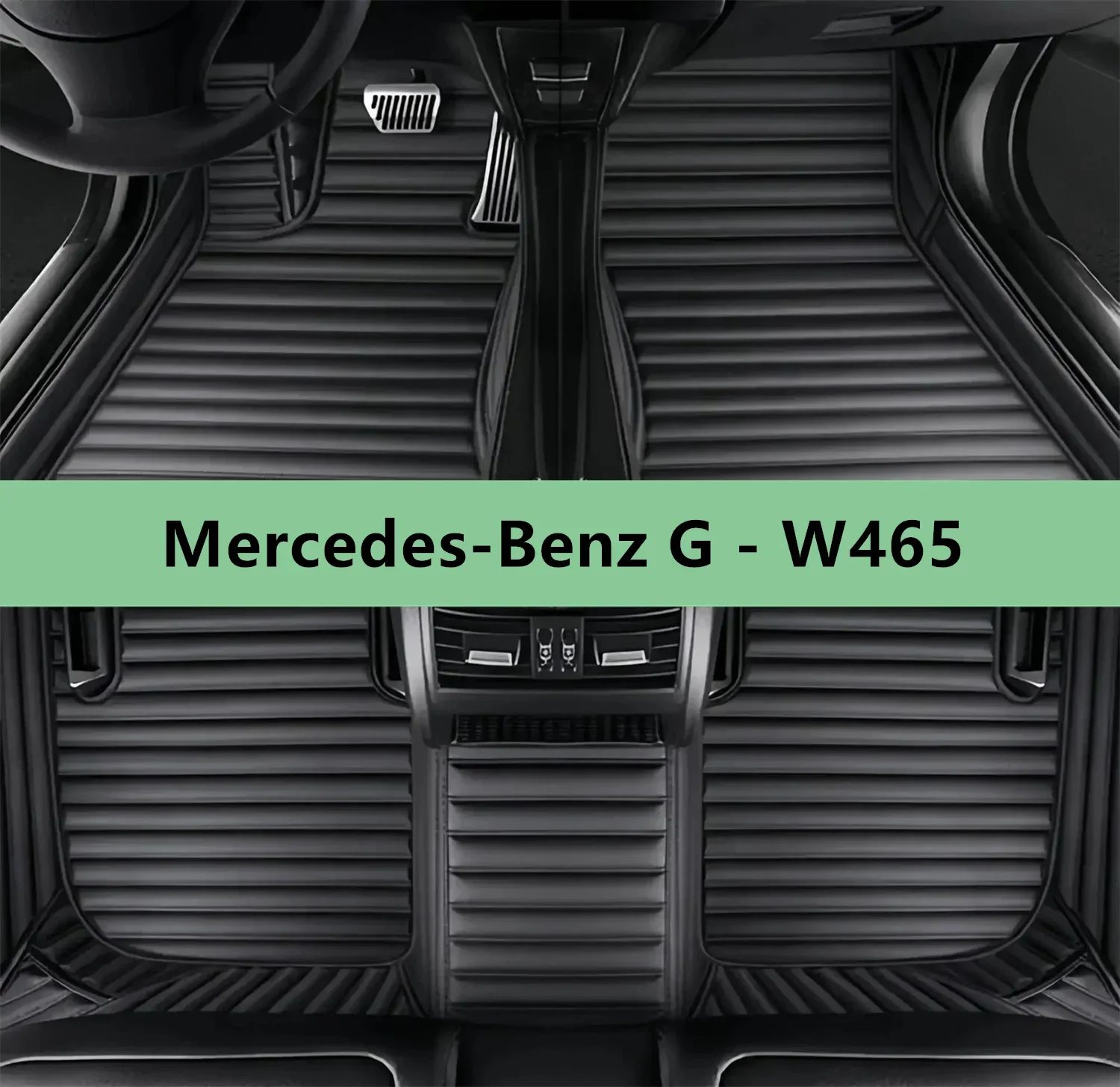 Car Floor Mats For Mercedes-Benz G - W465 2024 2025 Car Floor Mats For Men Women Car Accessories
Car Floor Mats For Mercedes-Benz G - W465 2024 2025 Car Floor Mats For Men Women Car Accessories