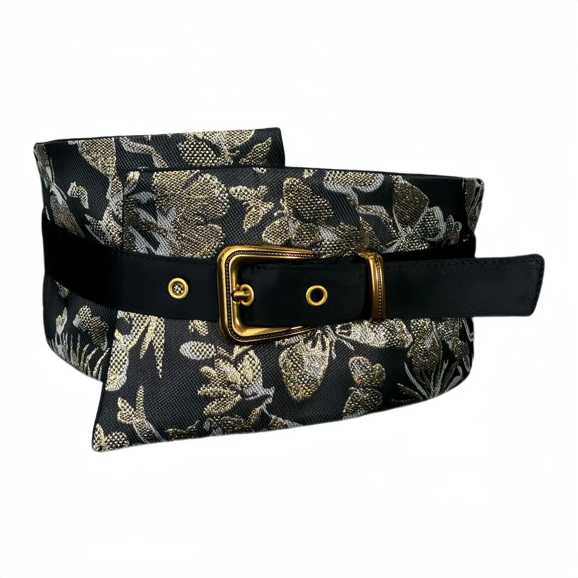 Women Ethnic Wide Waist Belt Designer Decorative Waist Cincher Retro New Chinese Style Waistband For Dress Coat
Women Ethnic Wide Waist Belt Designer Decorative Waist Cincher Retro New Chinese Style Waistband For Dress Coat