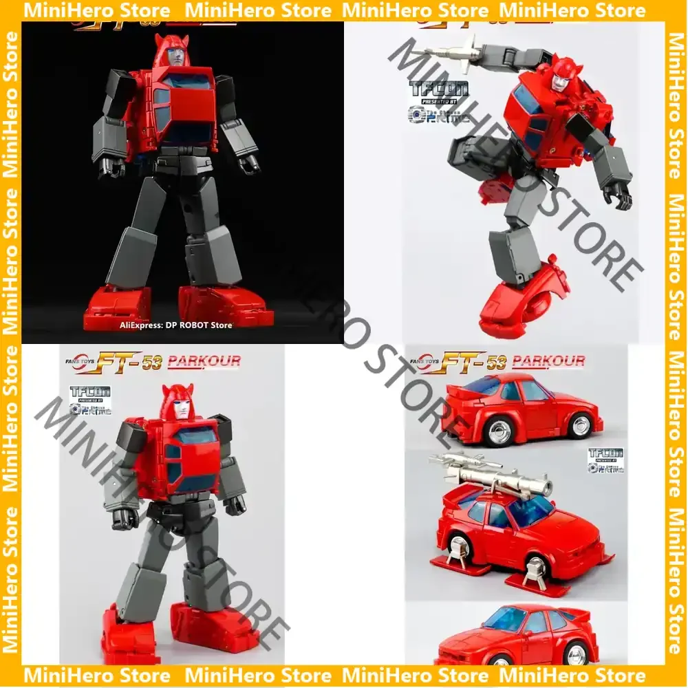 В наличии Оригинальная фигурка робота FansToys FT53 Cliffjumper Parkour 1:18 из ABS и ПВХ
В наличии Оригинальная фигурка робота FansToys FT53 Cliffjumper Parkour 1:18 из ABS и ПВХ