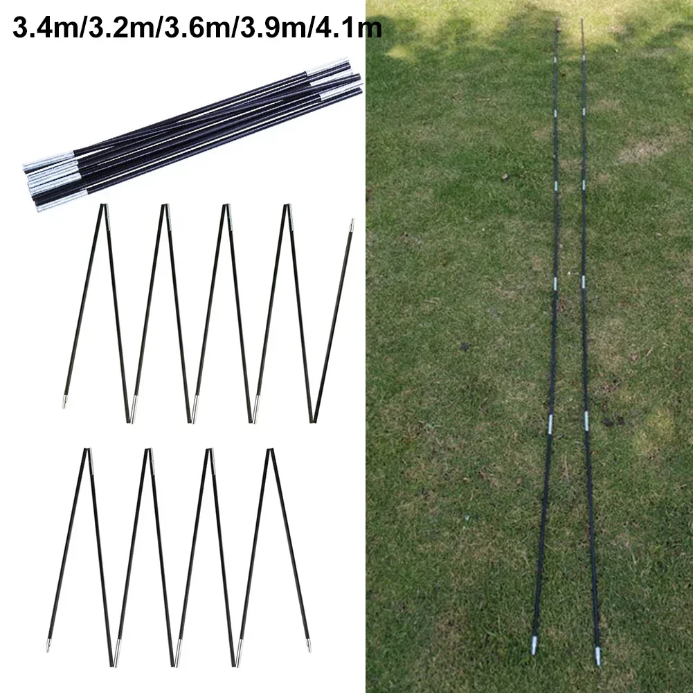 Fiberglass Camping Tent Pole Bars For Replacement Tents Sun Shelter Support Rods Awning Frames Kit Hiking Tent Accessories
Fiberglass Camping Tent Pole Bars For Replacement Tents Sun Shelter Support Rods Awning Frames Kit Hiking Tent Accessories