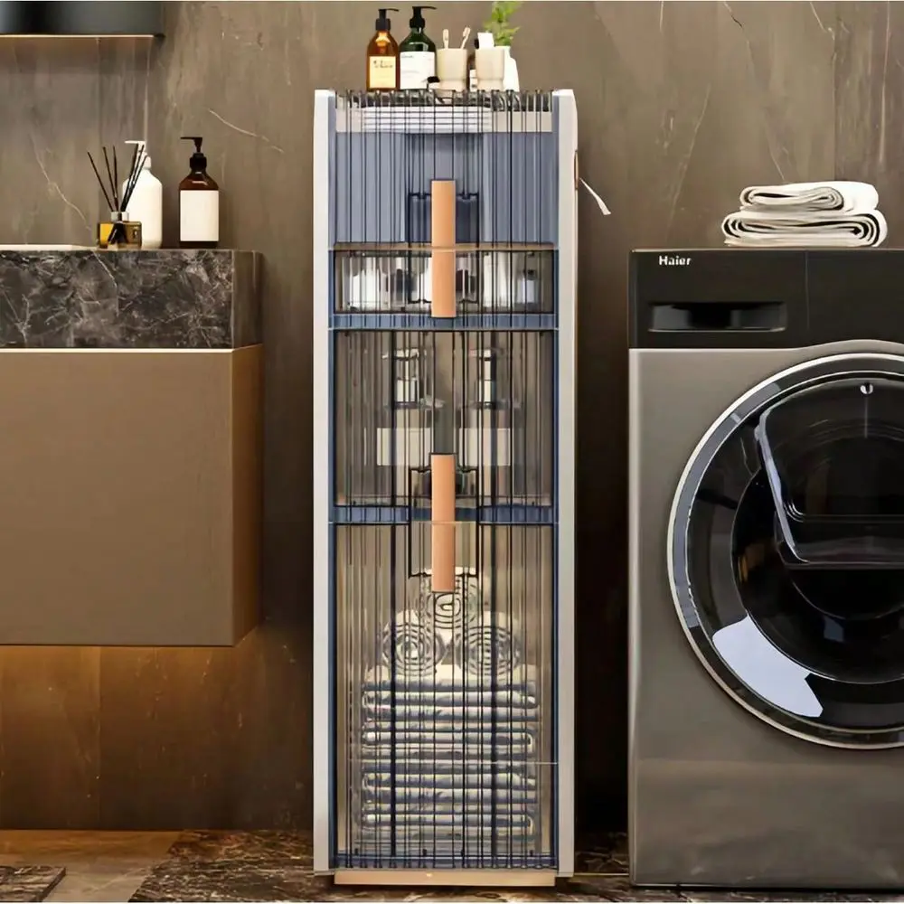 3 4 5Tiers Narrow Storage Cabinet, Plastic Drawer Storage, Modern Small Bathroom Floor Cabinet, SmoothOpening Drawers SpaceSavi
3 4 5Tiers Narrow Storage Cabinet, Plastic Drawer Storage, Modern Small Bathroom Floor Cabinet, SmoothOpening Drawers SpaceSavi