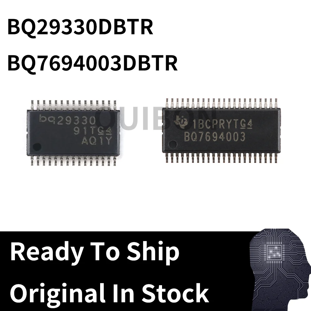 5pcs BQ29330DBTR BQ7694003DBTR New Original Chip SMD IC
5pcs BQ29330DBTR BQ7694003DBTR New Original Chip SMD IC