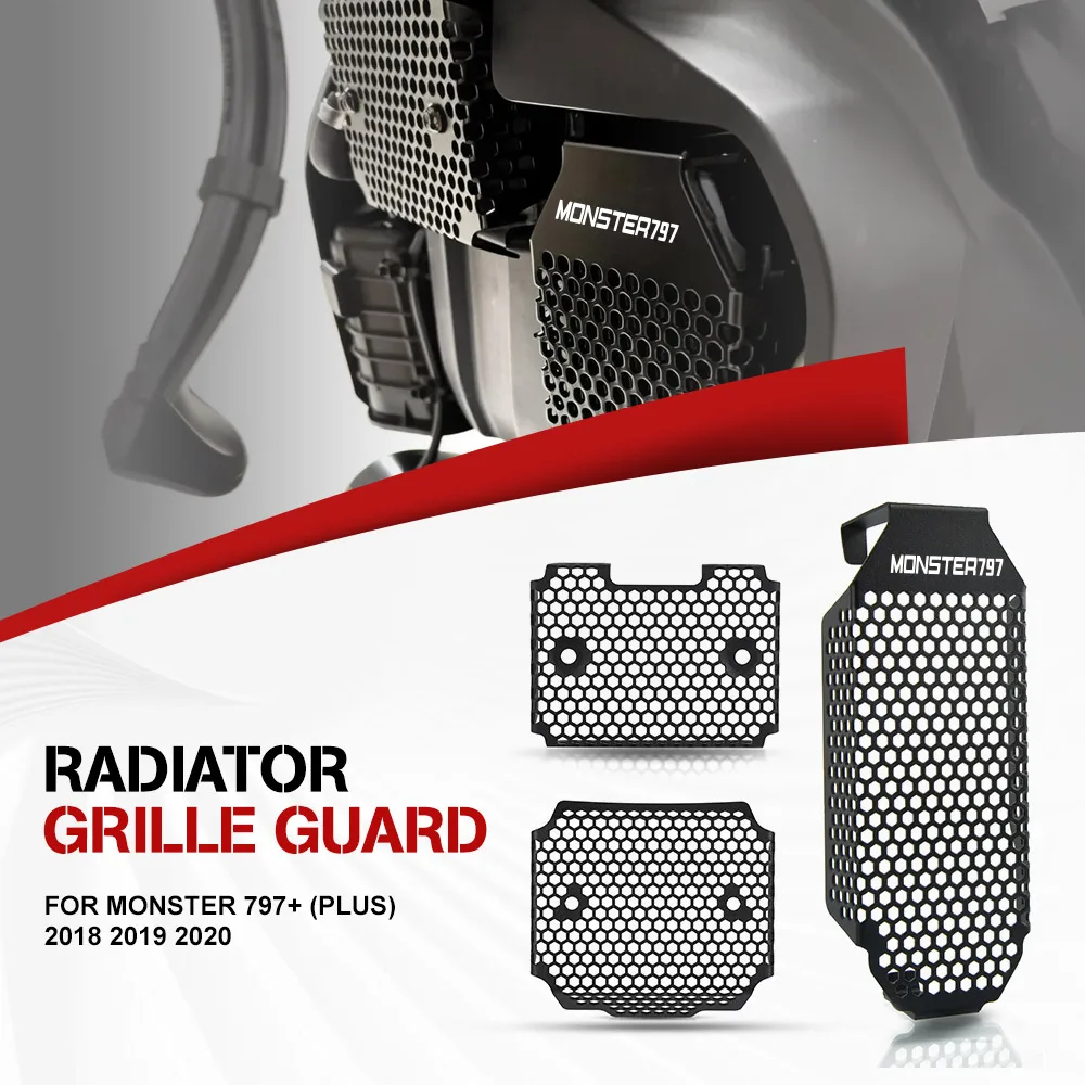 For Ducati Monster 797+ (Plus) 2018 2019 2020 Motorcycle Rectifier Guard Oil Cooler Guard Cover Protector MONSTER797 2017 2024
For Ducati Monster 797+ (Plus) 2018 2019 2020 Motorcycle Rectifier Guard Oil Cooler Guard Cover Protector MONSTER797 2017 2024